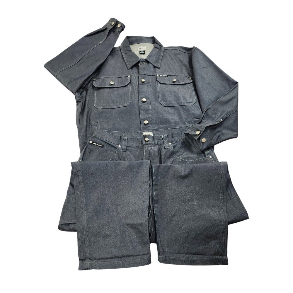 BLADE - Sharkskin Waterproof Jean Suit// B0002